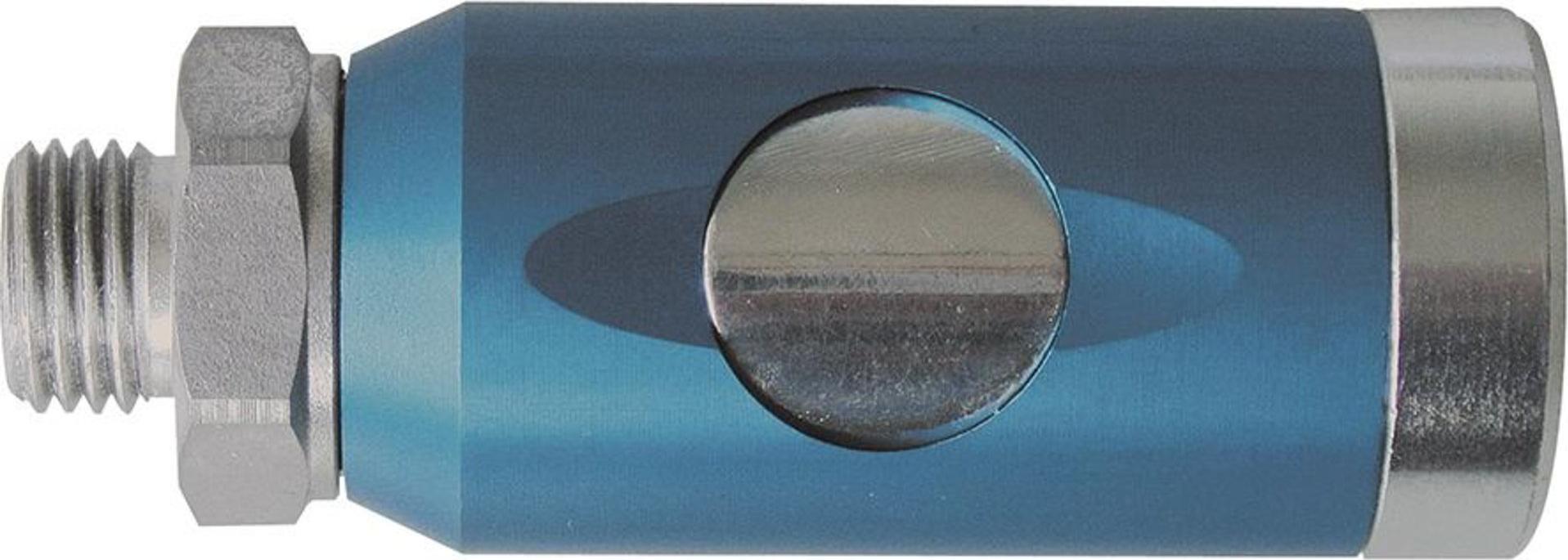 Armaturen-u. Autogengerätefabrik Ewo H. Sicherheitsk.DN 7,4,AG STA verz.Gew.G 1/4 13,16mm EWO 411.401