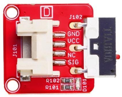 Elecrow Crowtail-Collision Sensor 2.0, Kontaktsensor zur Kollisionserkennung, JST-PH 4-Pin, 3,3-5V CT0061CCS