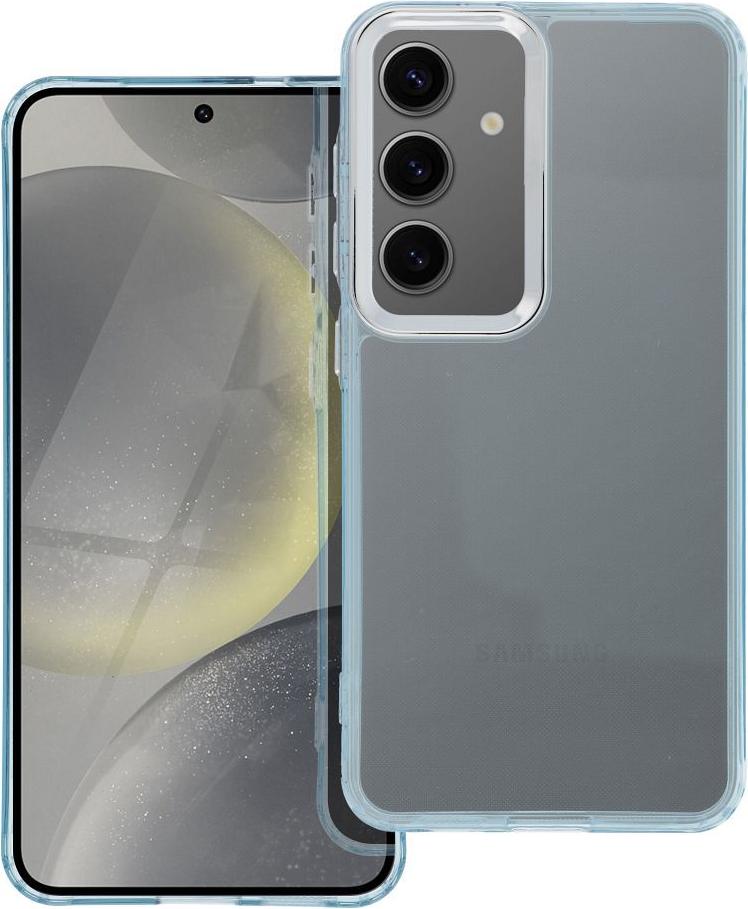 PEARL puzdro na mobilný telefón vhodné pre SAMSUNG A16 5G / A16 4G svetlo modré