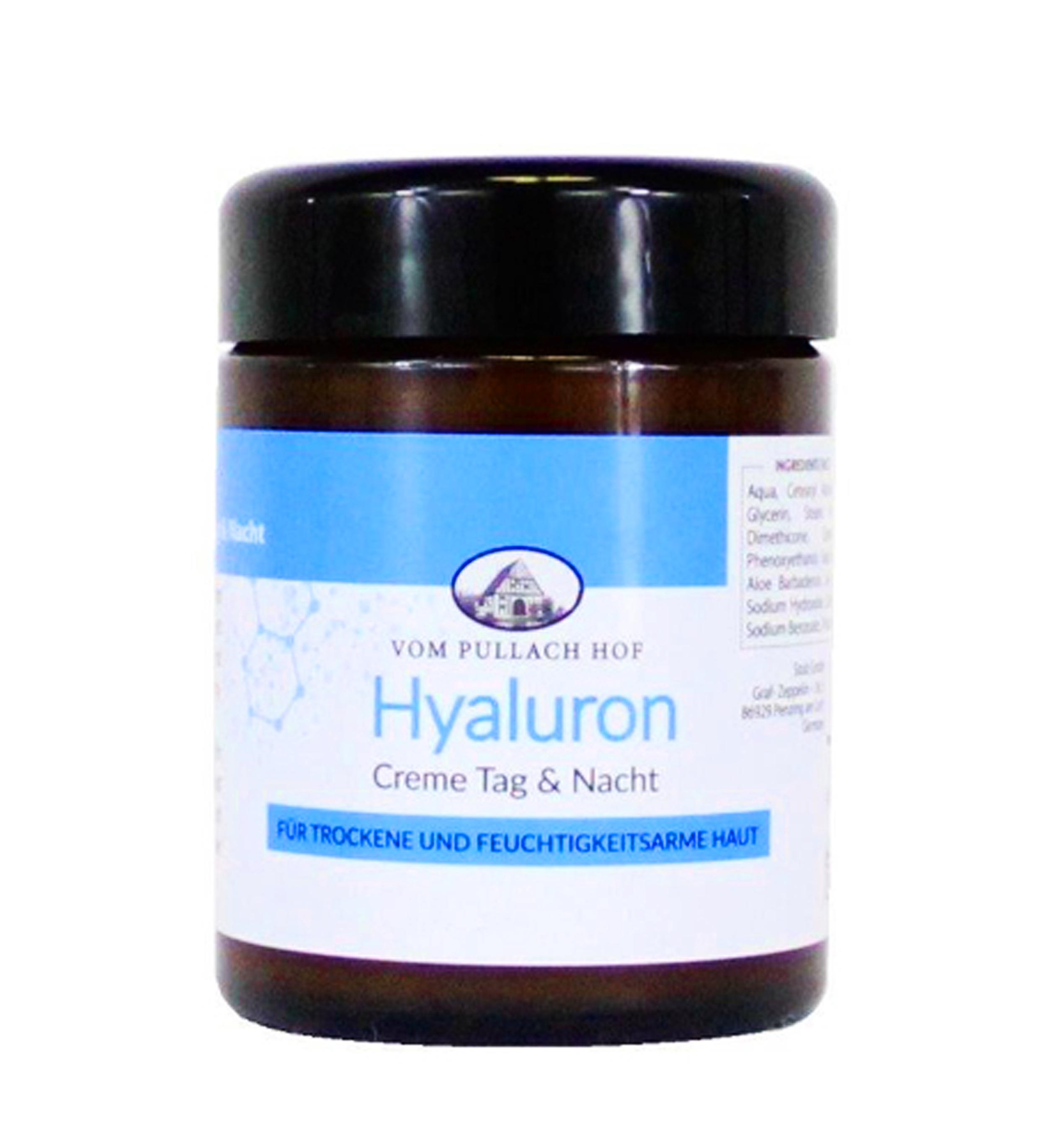 Feuchtigkeitscreme mit Hyaluron 100ml Körpercreme Hautpflege Hautcreme vom Pullach Hof Creme 4