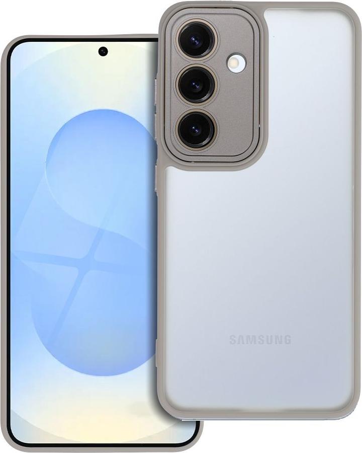 VARIETE puzdro na mobilný telefón vhodné pre SAMSUNG S25 Steel