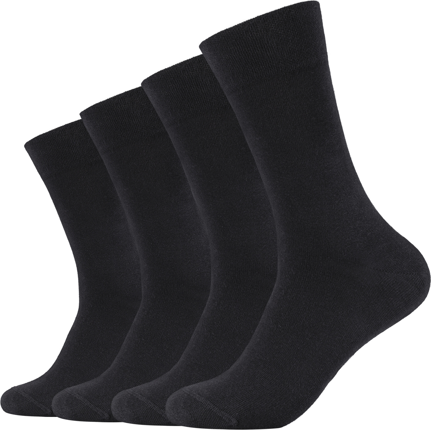 Calzini CAMANO Unisex Per Bambini E Ragazzi: 2 Paia In Cotone Biologico, Benessere Per I Piedi