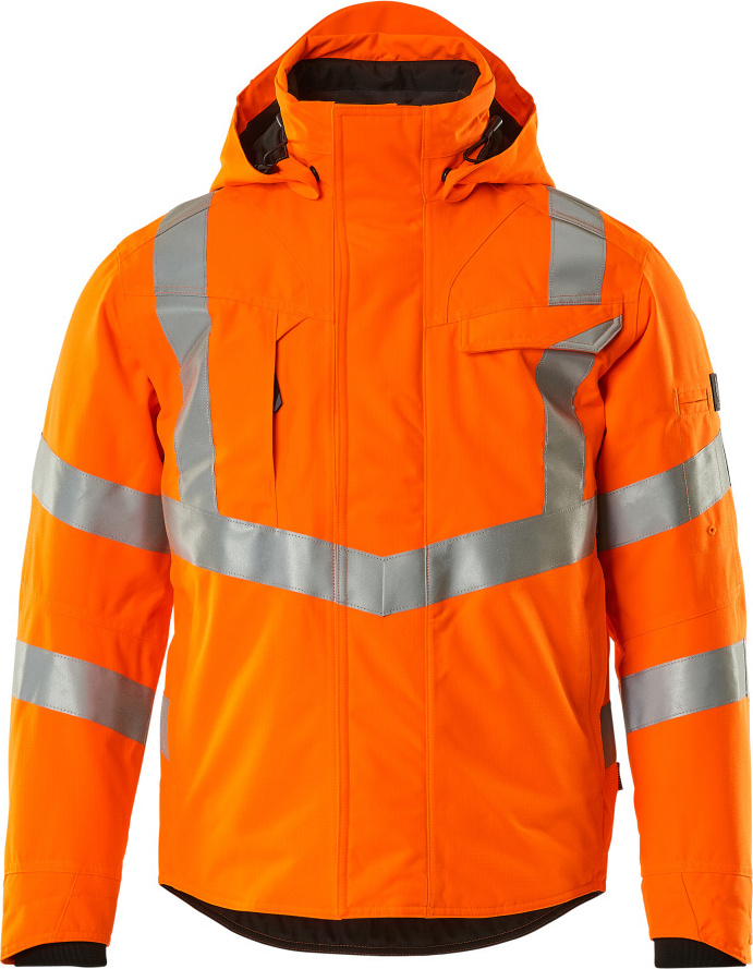 Winterjacke MASCOT® Hastings Hi-vis Orange, Gr. XL MASCOT 20535-231-14