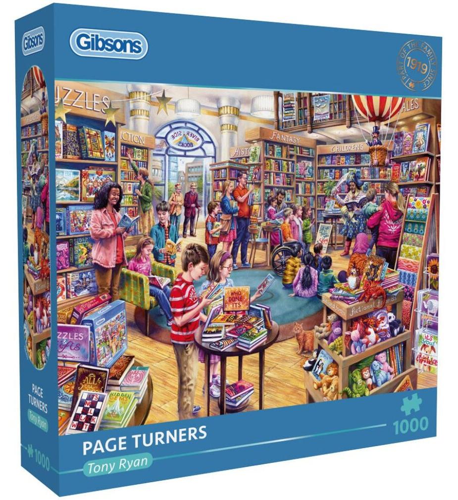 Gibsons Page Turners, 1000 Stück(e) G6453