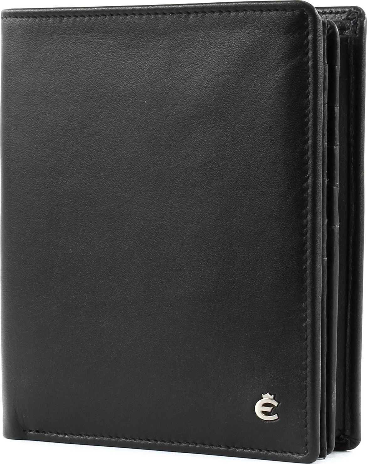 Esquire große Geldbörse 25KF HARRY Herren schwarz Leder Portemonnaie RFID Schutz 0479-49