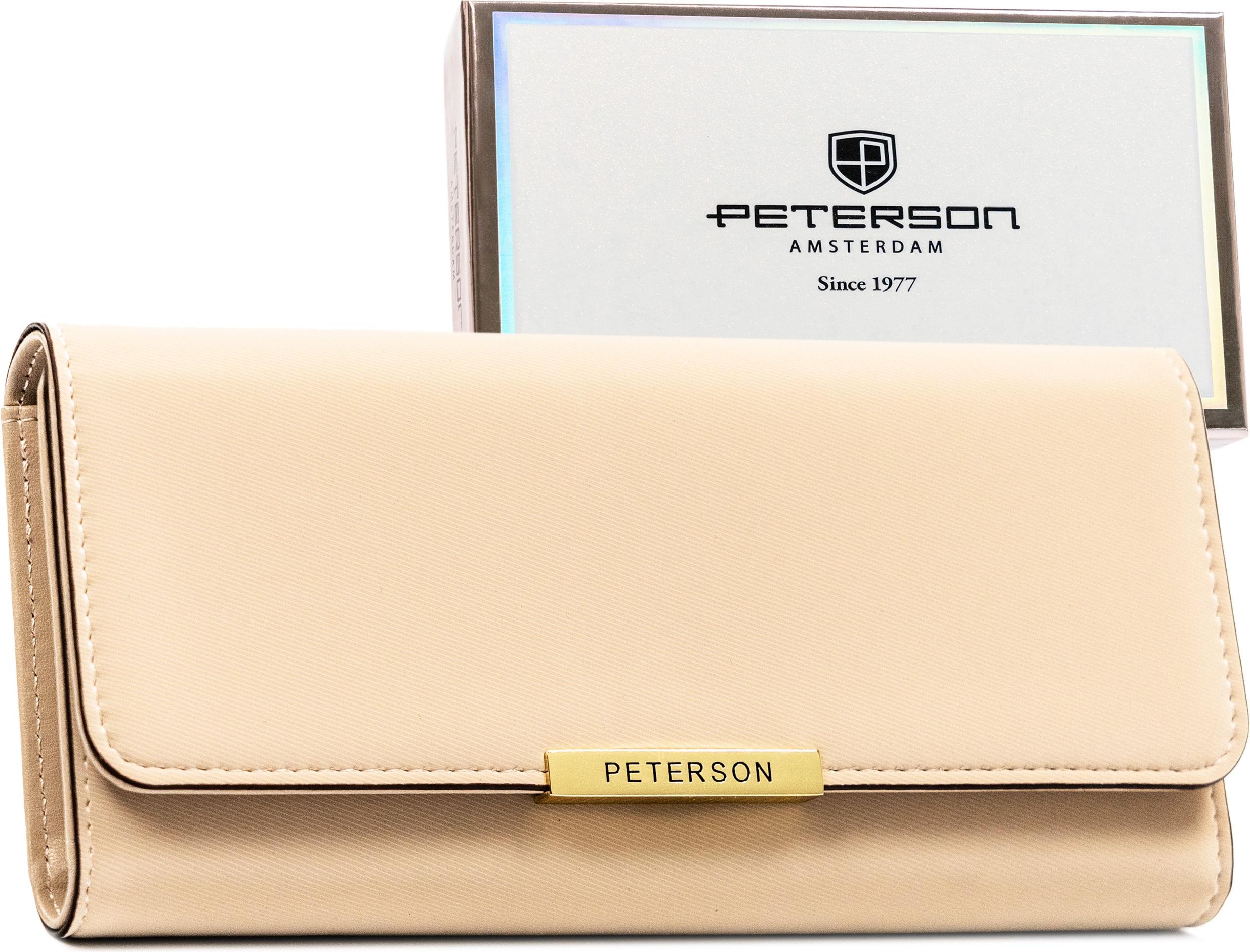 Rovicky Torebka portfel PTN 006-THU-9167 BEIGE PTN006THU