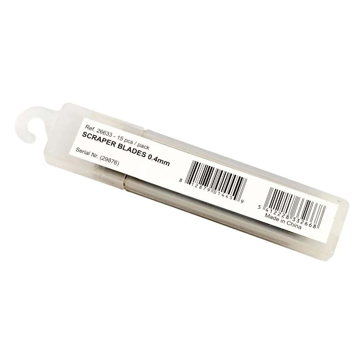 MOERMAN Premium Ersatzklingen für Schaber : Einseitig Ausführung: Einseitig RP-SB-26633