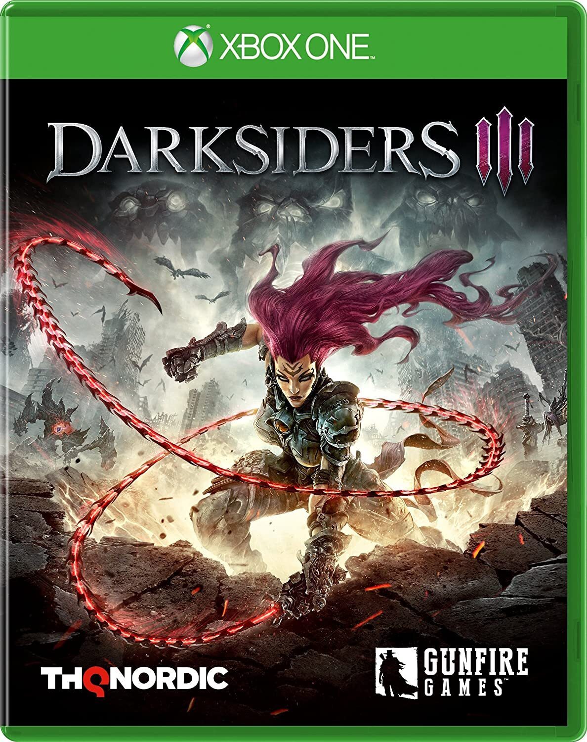 THQ Nordic Darksiders III, Xbox One, Xbox One, M (Mature)