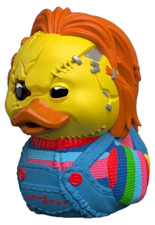 Childs Play - "TUBBZ" Gummiente CD2600 (5 cm) (Bunt) UTCD2600