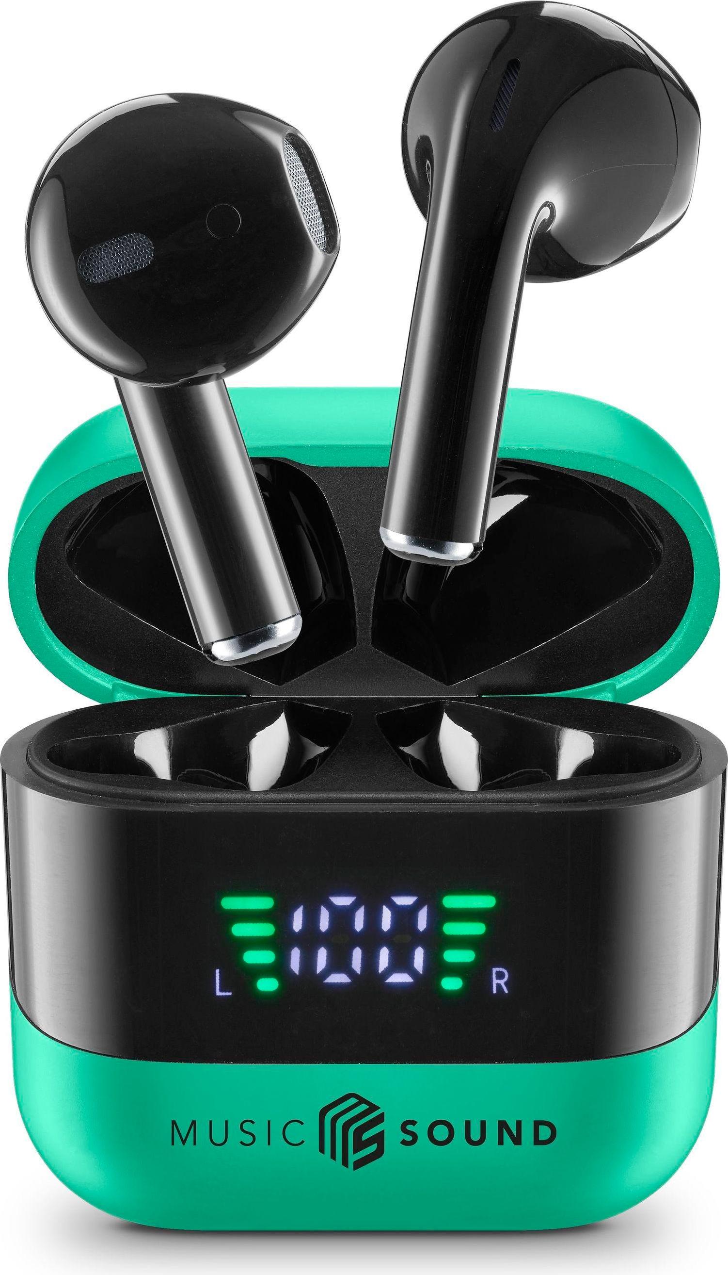 CellularLine Music & Sound Bluetooth Earphones Spark Green (61055) In-Ear Kopfhörer BTMSTWSSPARKG