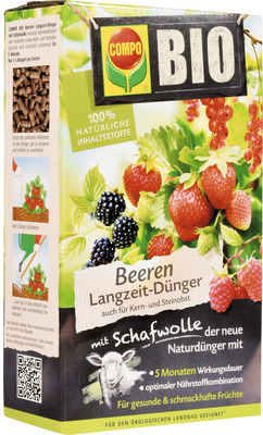 ginkgobaum dngen Purgrn Ginkgo-Dnger 1 kg