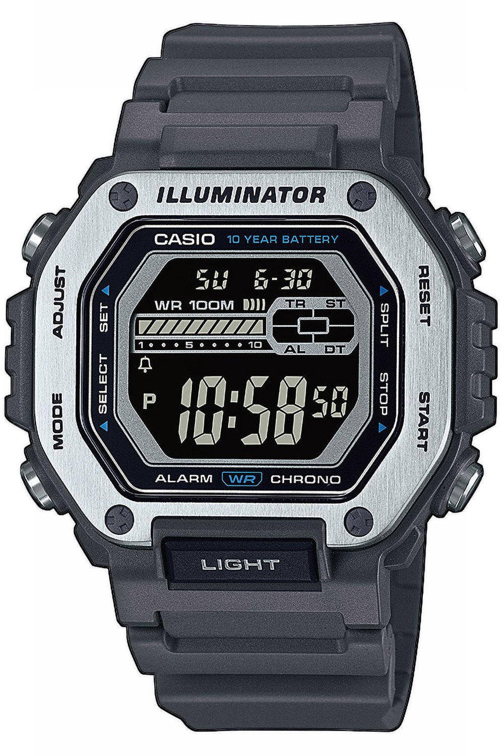 Casio Collection Men MWD-110H-8BVEF Digitálne hodinky pre mužov