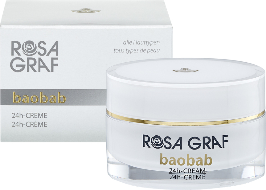 Rosa Graf Baobab 24h-Cream 50 ml 325V