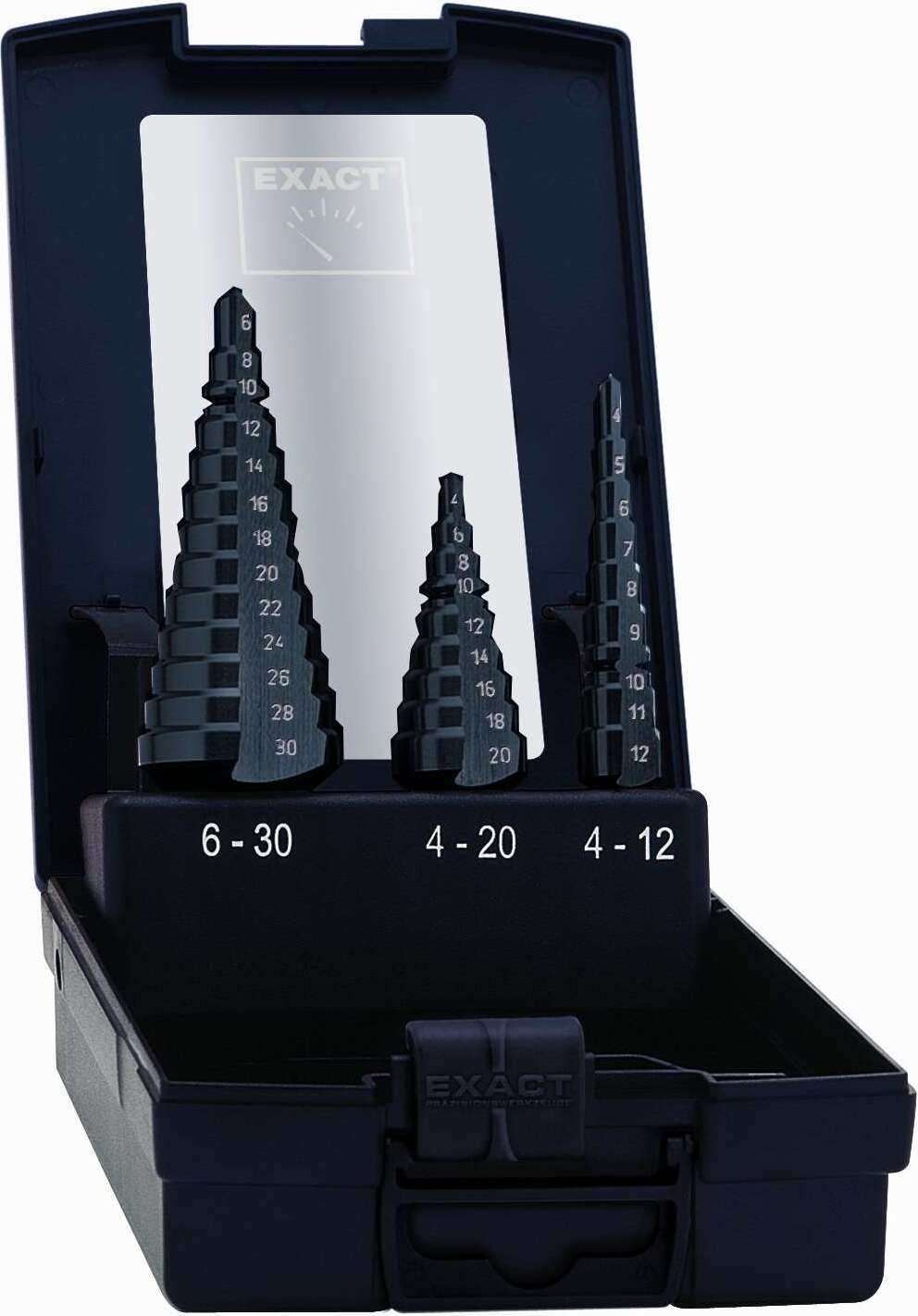 EXACT STB - Set, HSS 4-12/4-20/6-30 mm TIAIN 50071