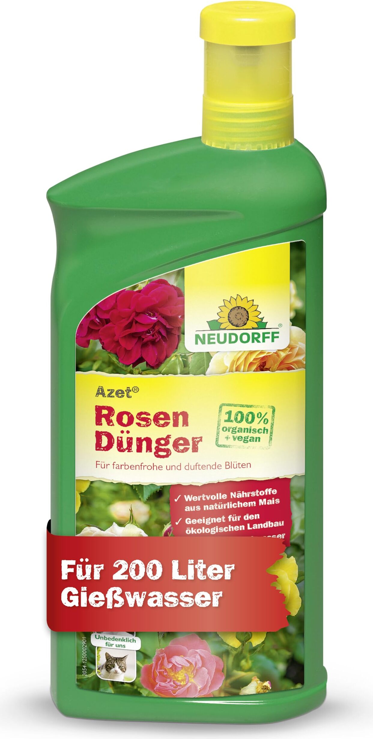 Neudorff - Azet RosenDnger 1L fr 200L Giewasser - 100 %