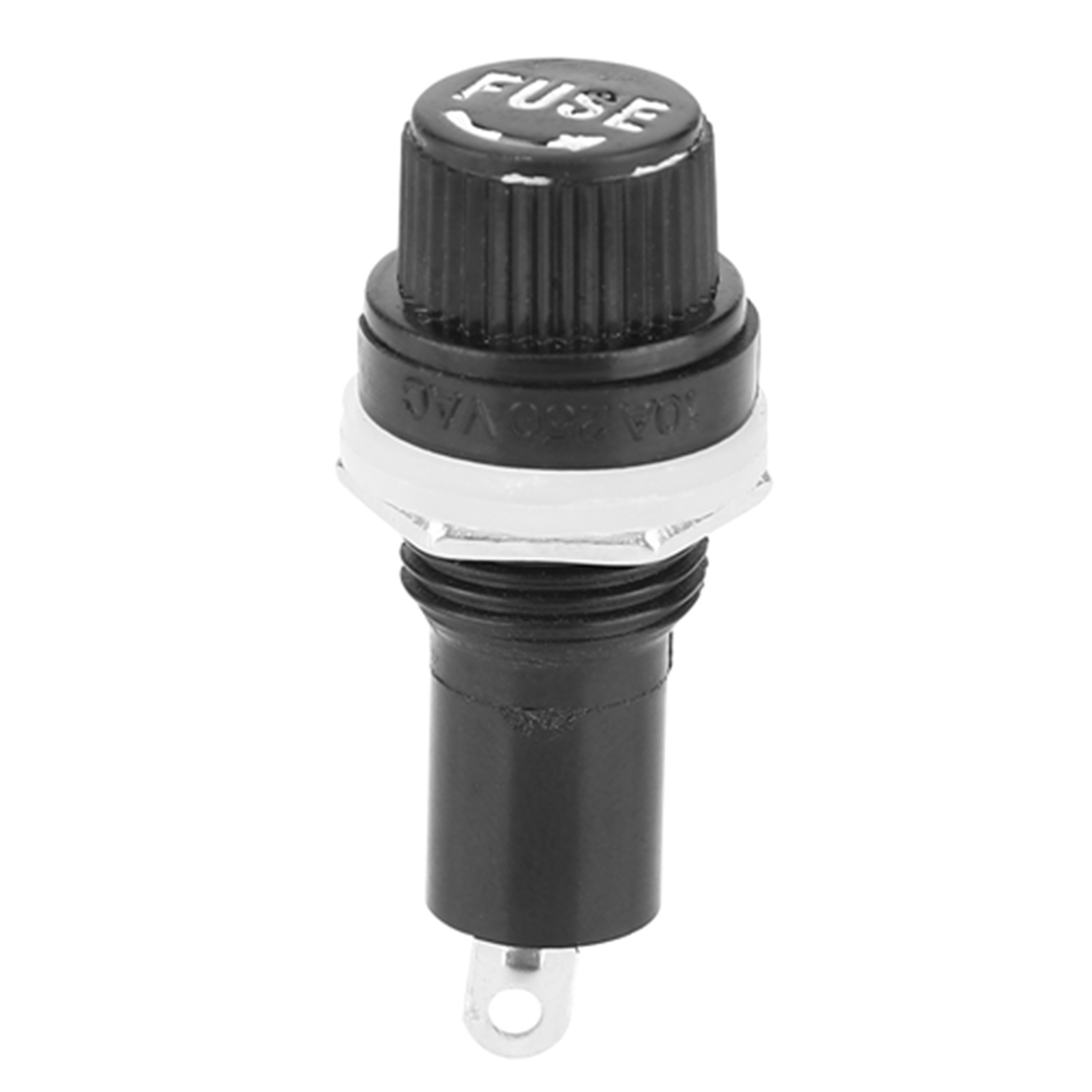 Cocosity Sicherungshalter,Sicherungshalter Gehäuse,Sicherungshalter Sockel,Schraubkappe Sicherungshalter,Glasrohr Sicherungen Halter