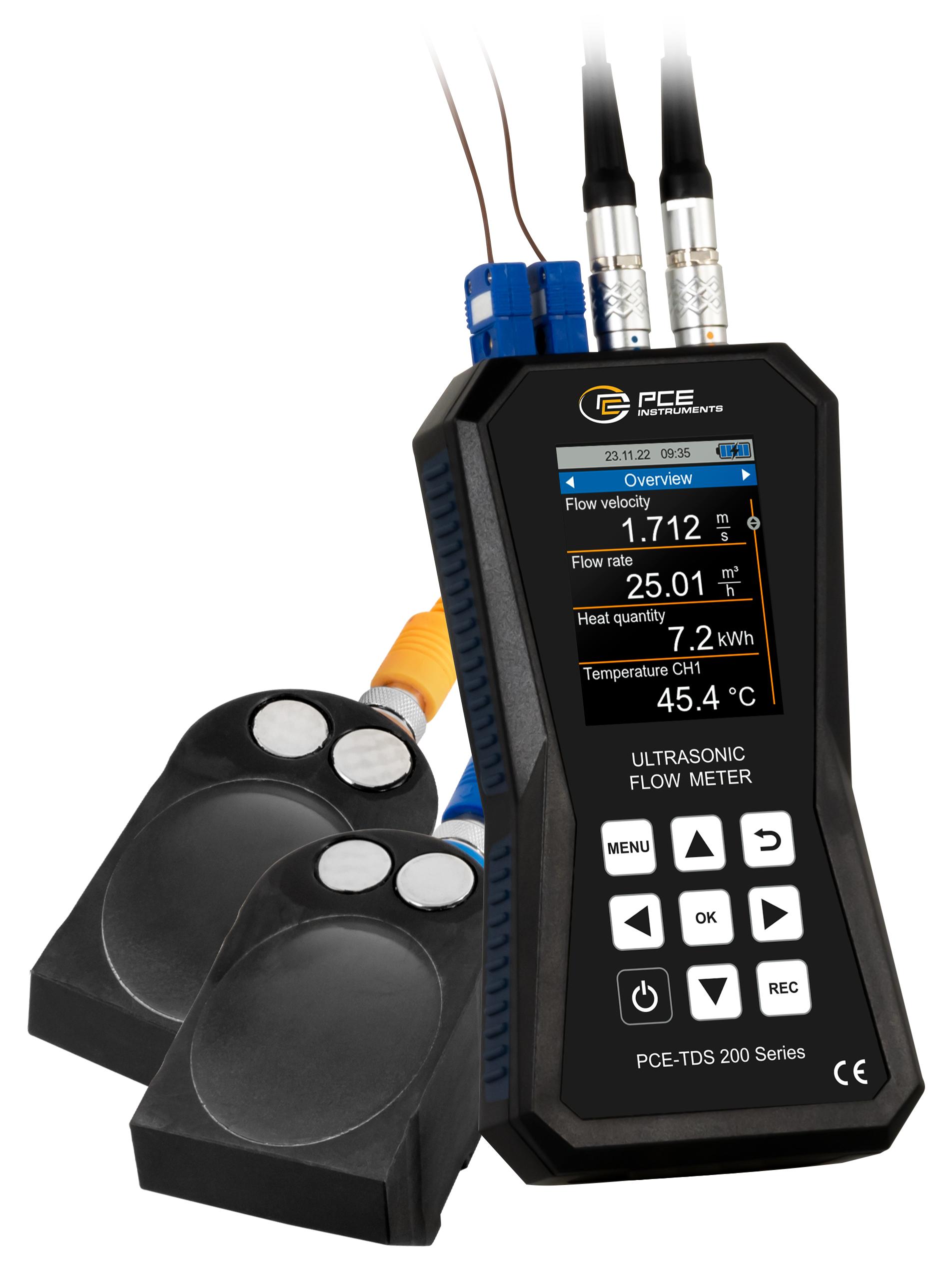 PCE Instruments Ultraschall-Durchflussmessgerät PCE-TDS 200+ L