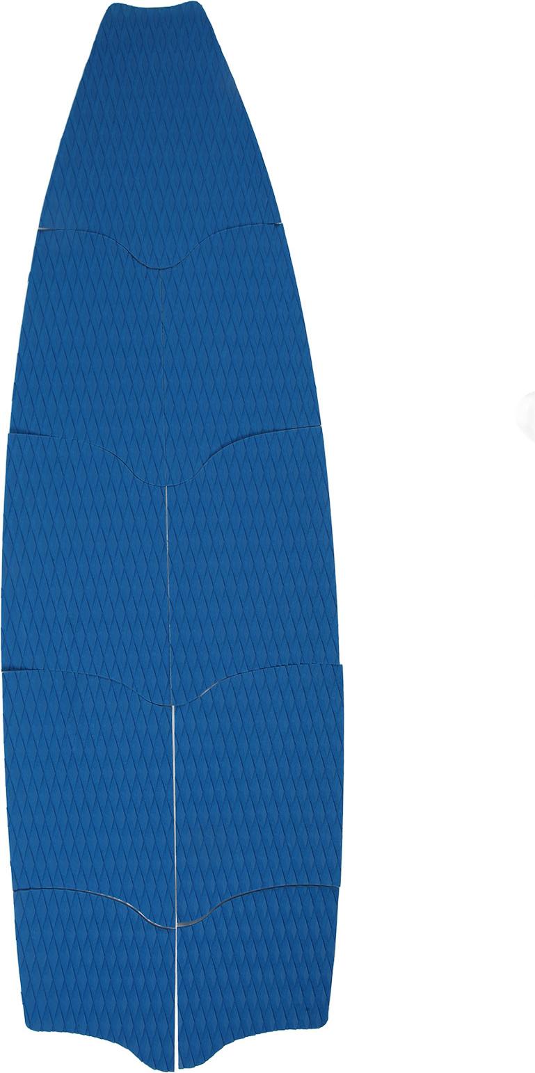 Gistuch 9pcs Blue Surfboard Traction Pad Eva Paddle Platine Anti Slip Deck Matten -Surfzubehör