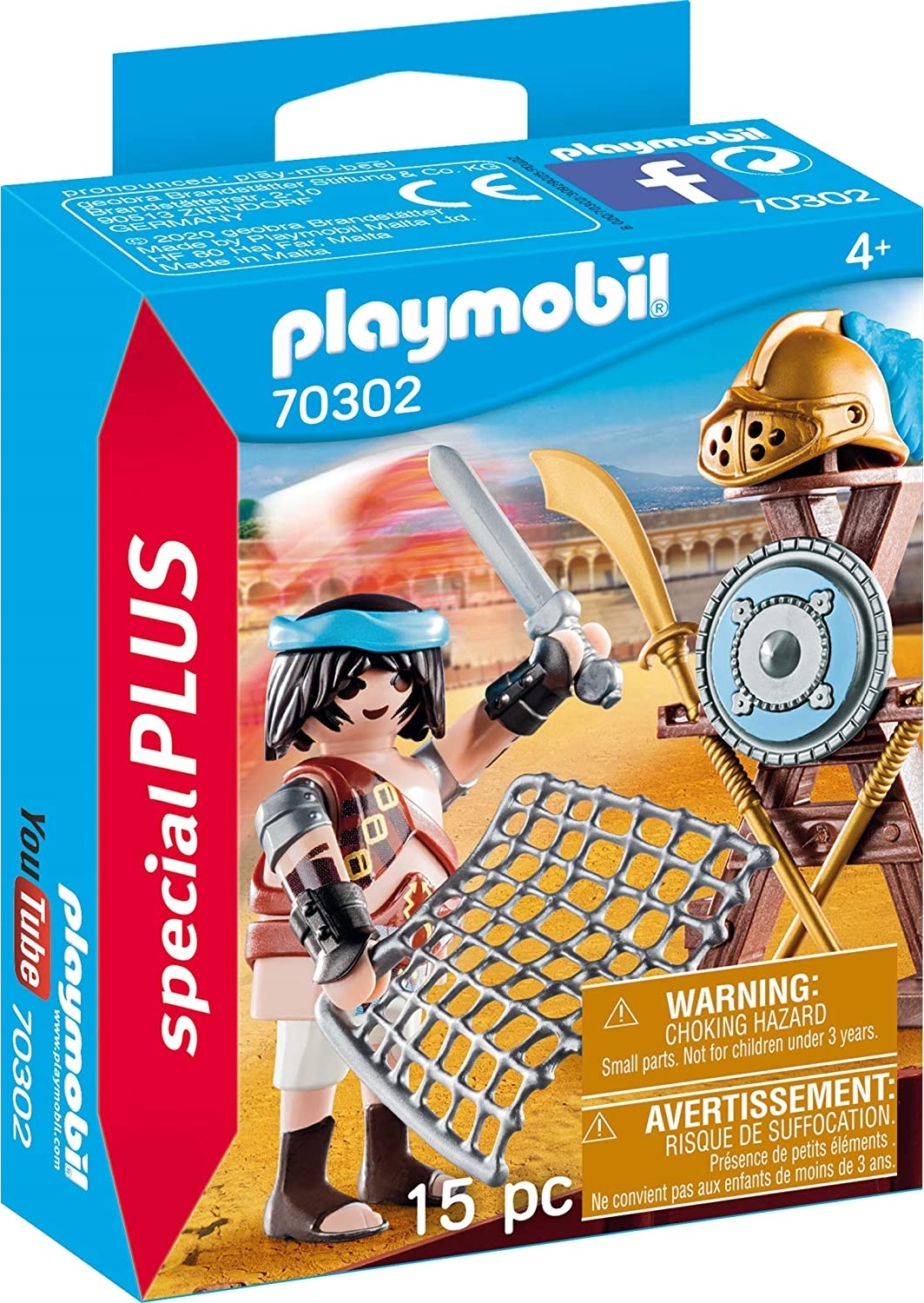 PLAYMOBIL® 70302 Gladiator mit Waffenständer