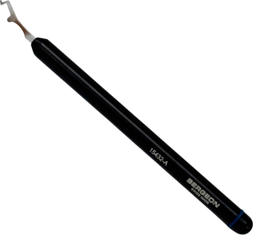 Bergeon 15432-A Federgewichtsstange, Schwarz, 5 mm