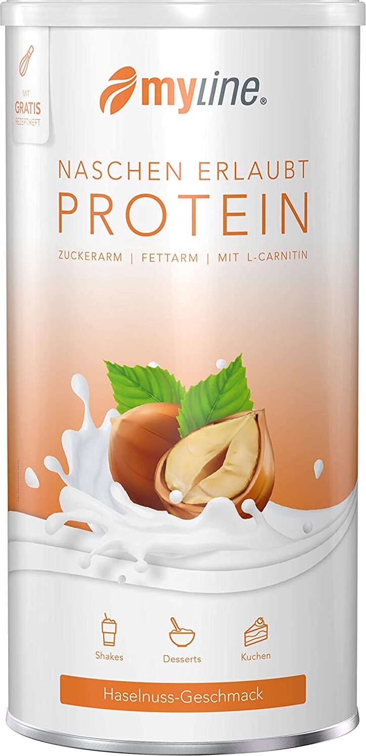 Inkospor Myline Eiweiß 400g Hazelnut