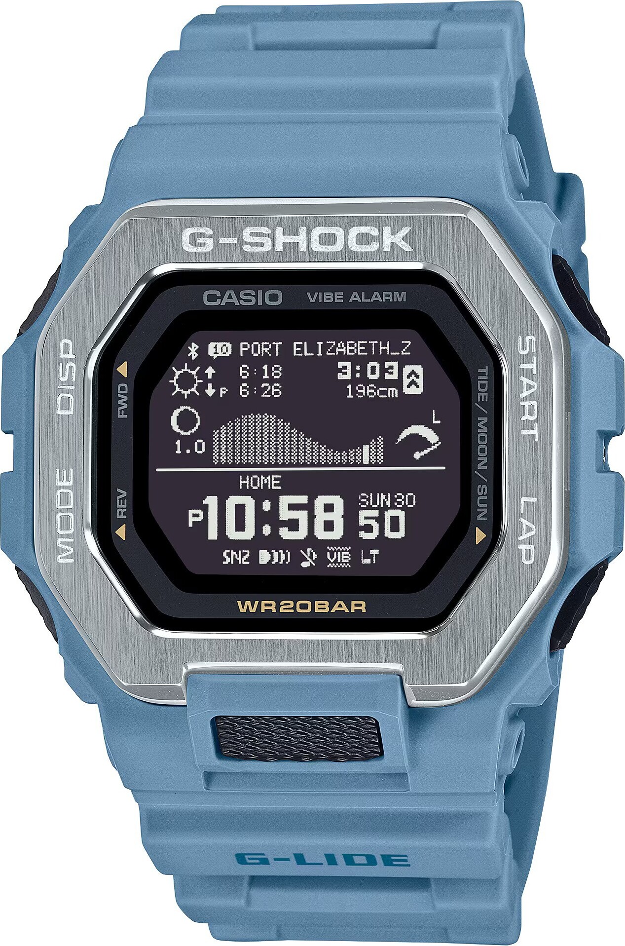 Casio - GBX-100-2AER - Náramkové hodinky - Pánske - Quartz - G-Shock