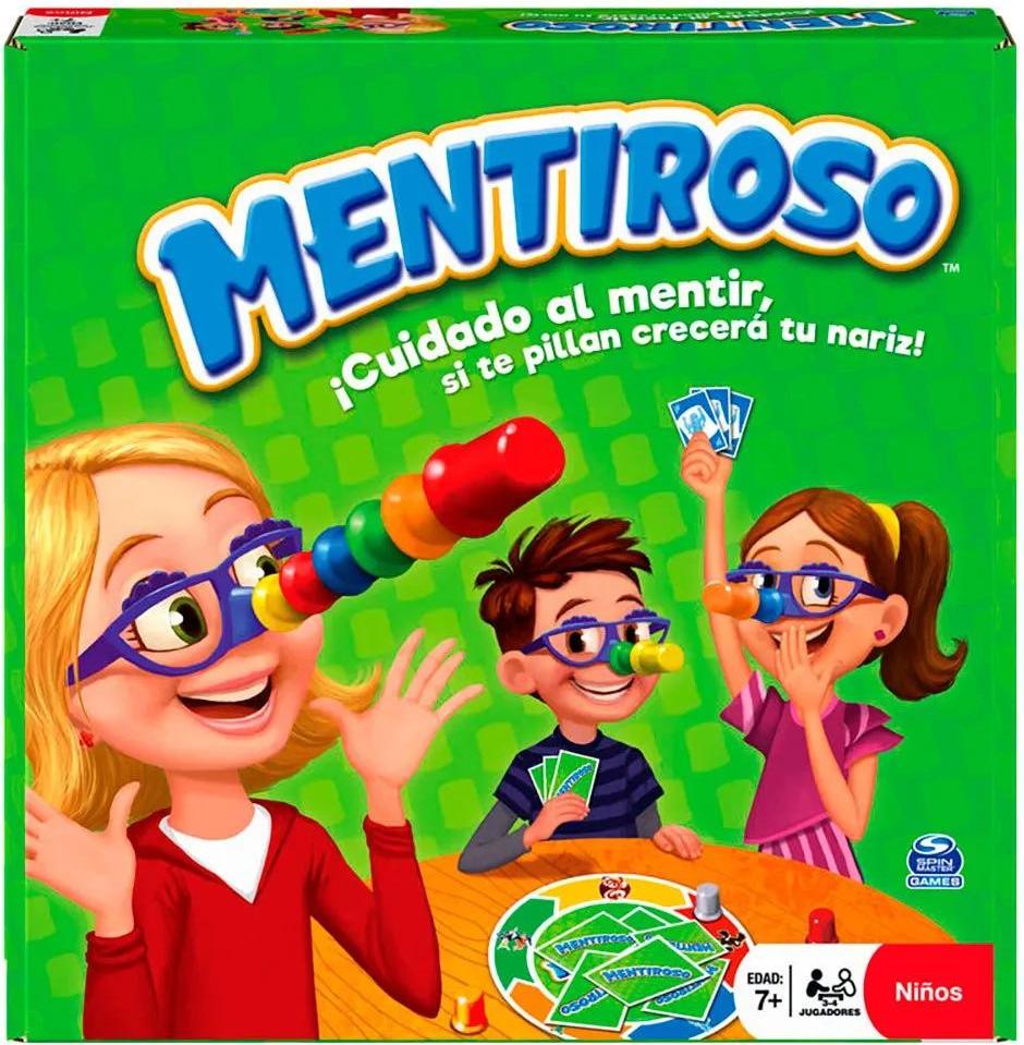 TABLE GAMES - LIAR - Brettspiel - 2-6 Spieler - 6065110 - Brettspiele Kinder 7 Jahre + SPIN MASTER 778988434000-UNIT