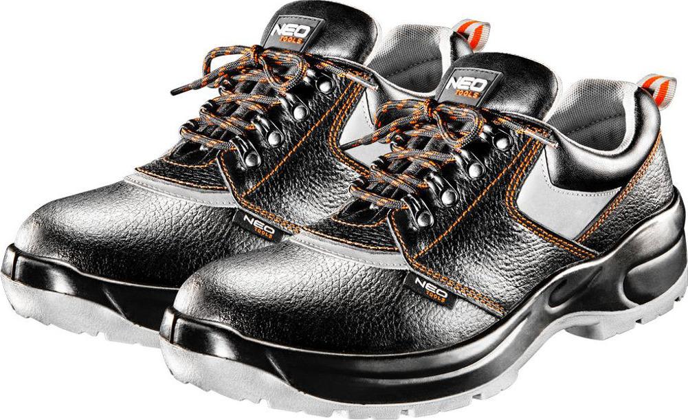 NEO TOOLS Sicherheitsschuhe Sicherheitsschuhe Steel Toe Sneakers Arbeitsschuhe - Größe: 39 82-010