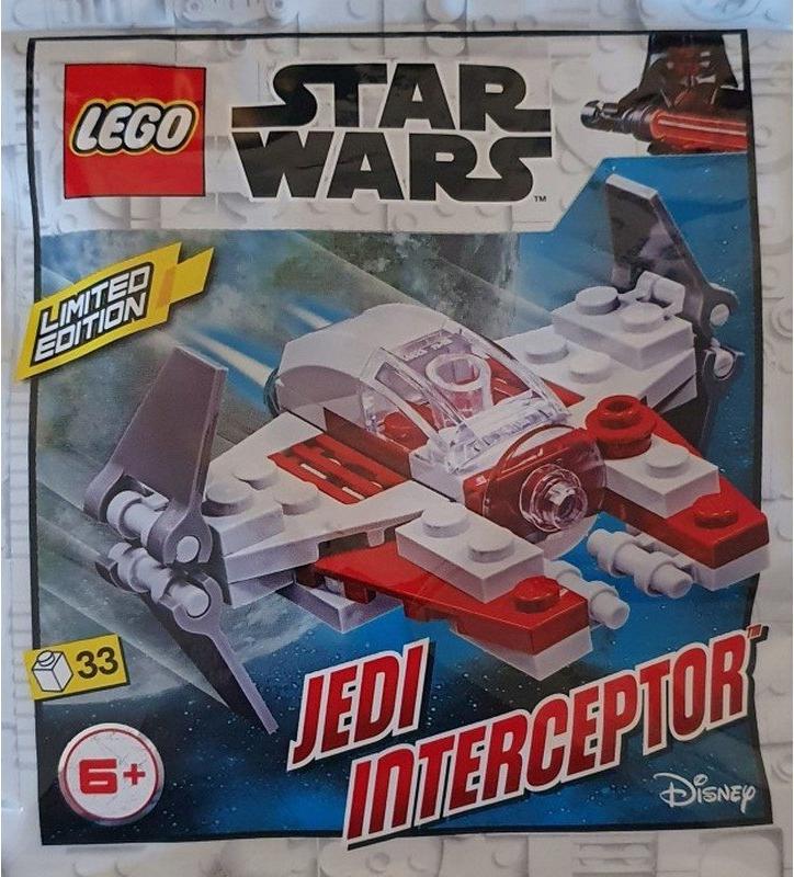 Stavebnica LEGO 912066 Star Wars Jedi Interceptor