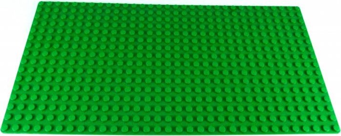 grüne Grundplatte Rasen Wiese Garten flach grün 32 x 16 Noppen Platte Lego D14