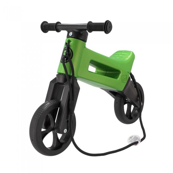 Fahrrad de cross funny wheels rider metallic green