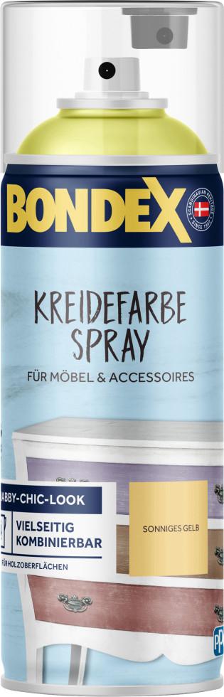 Dyrup Bondex Kreidefarbe Spray 400 ml sonniges gelb