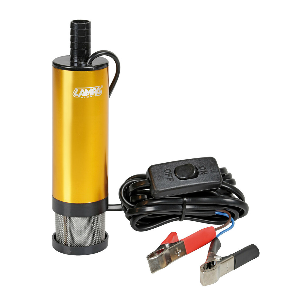 elektrické ponorné sacie čerpadlo na kvapaliny, 12 V - 12 l/min