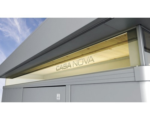 Dvojité akrylátové sklo pre záhradný domček Biohort CasaNova 3x5