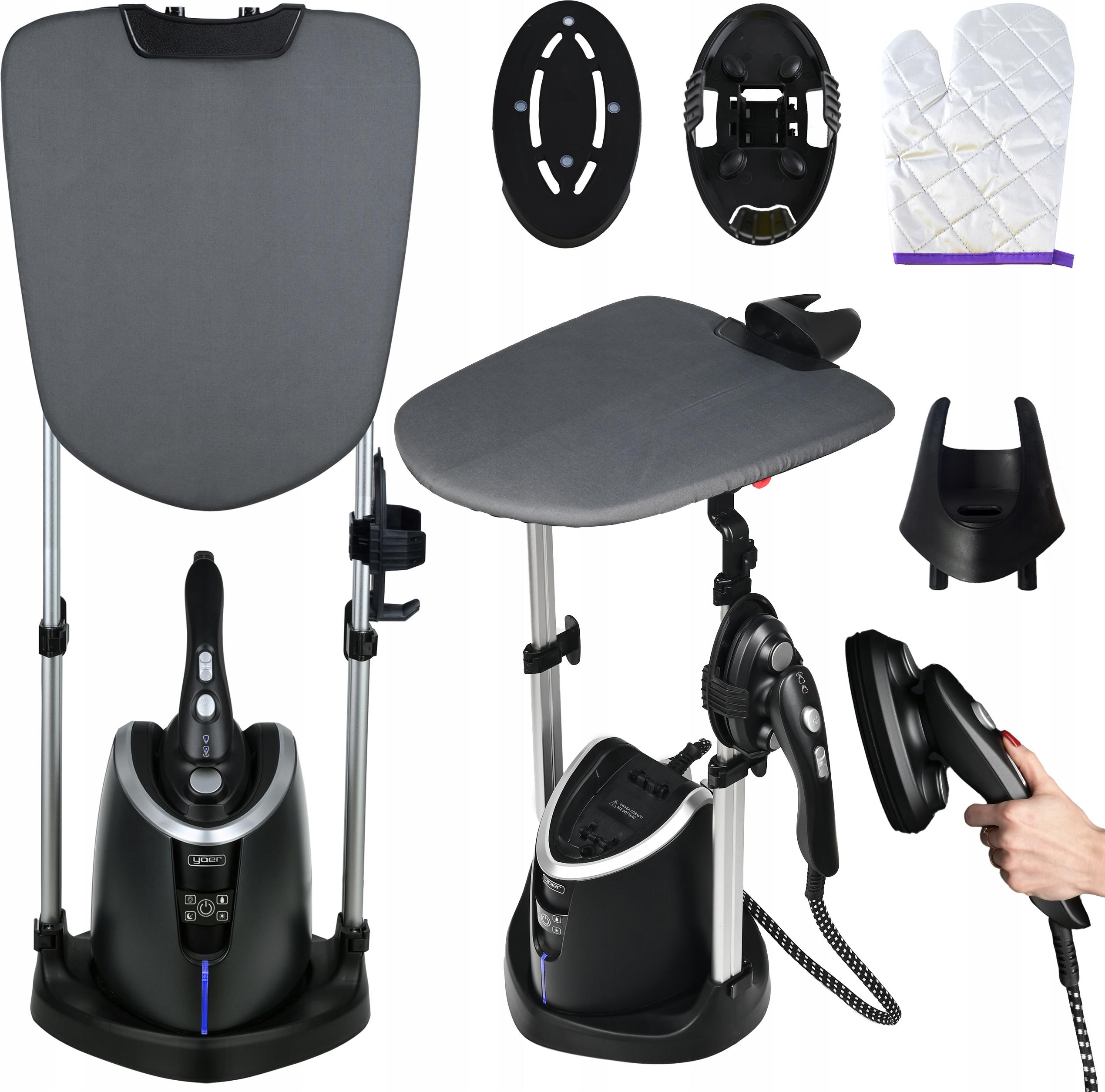 Dampfgarer Yoer X-Impressive Gs01Bk 2300W Keramikplatte 30Min BELLA-B-0476