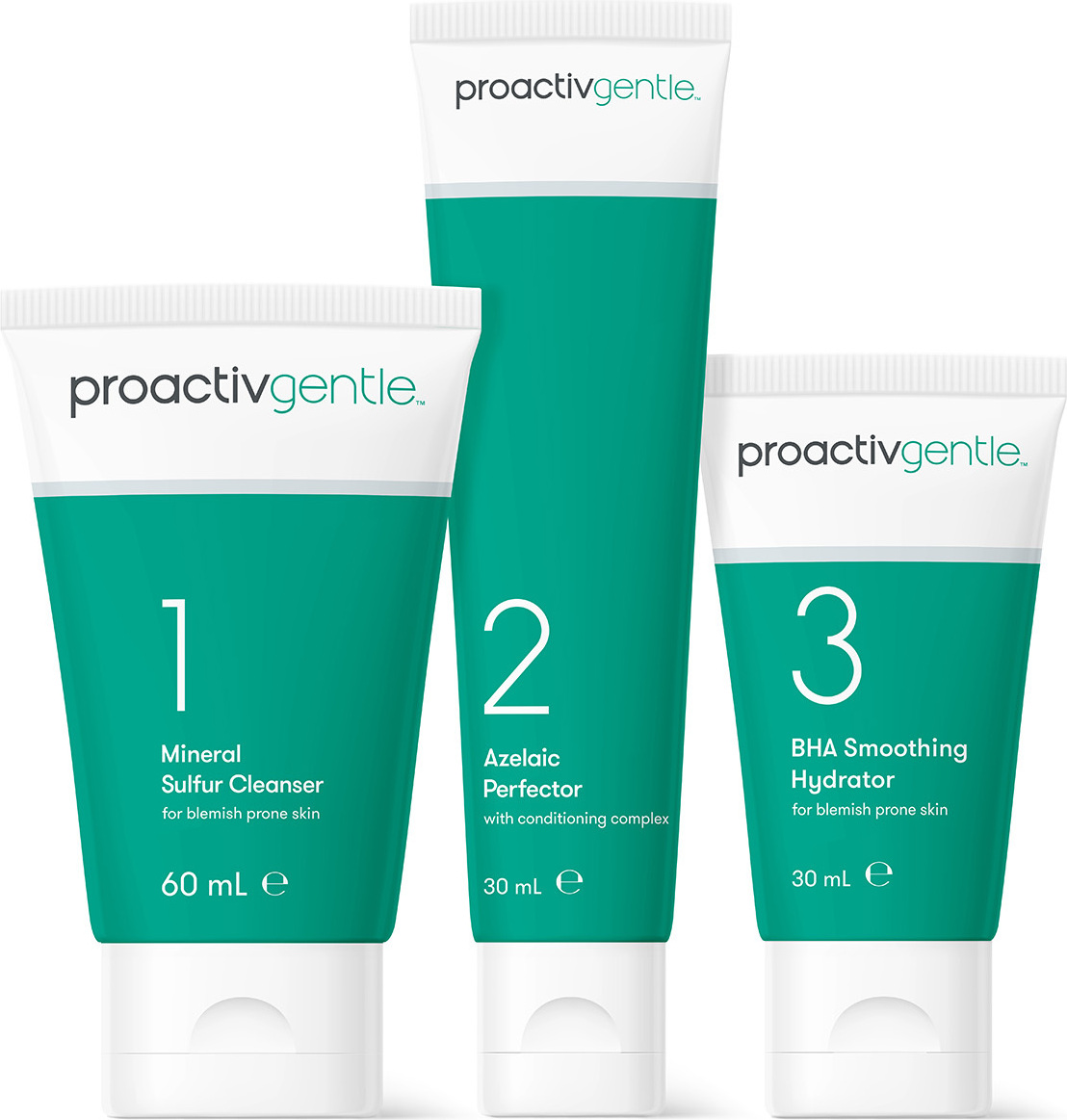 Proactiv Gentle 30 Day Kit 120 ml- 3-Schritte-Hautpflege-Routine M36786