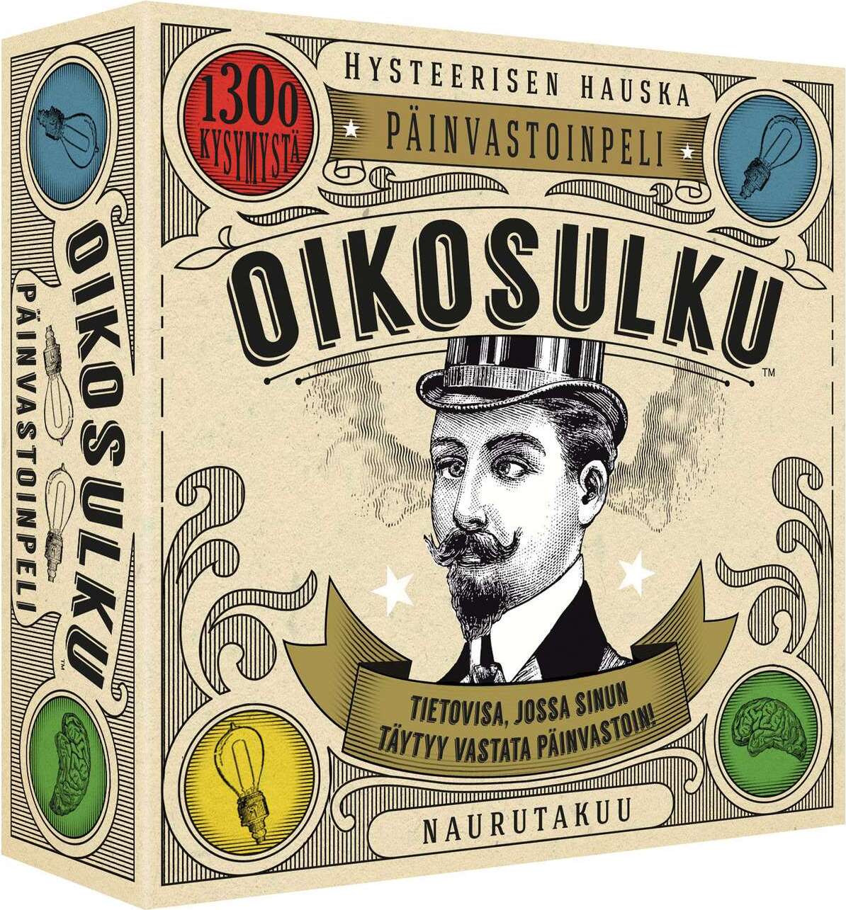 JTI GmbH Oikosulku-Partyspiel