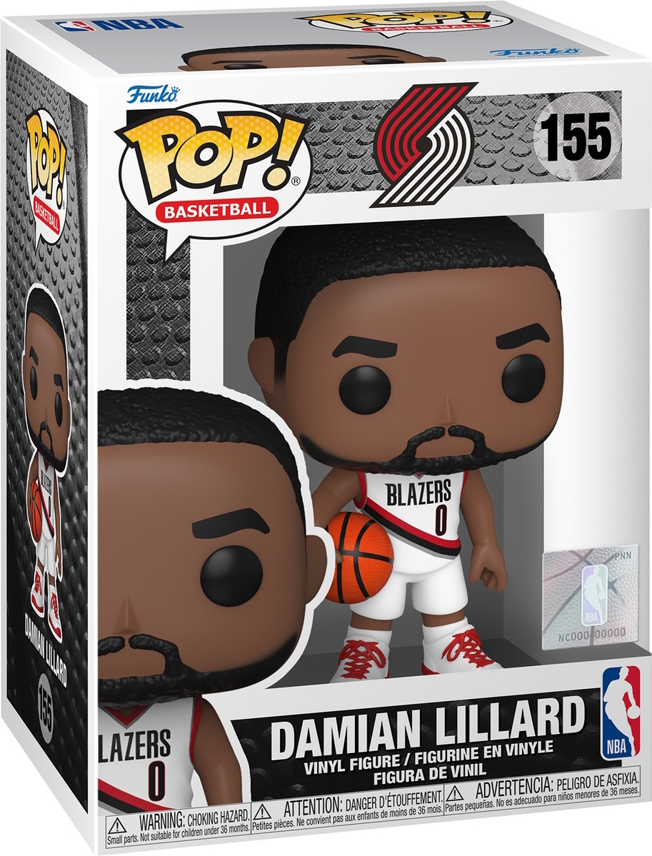 NBA Portland Trail Blazers - Damian Lillard 155 - Funko Pop! - Vinyl Figur
