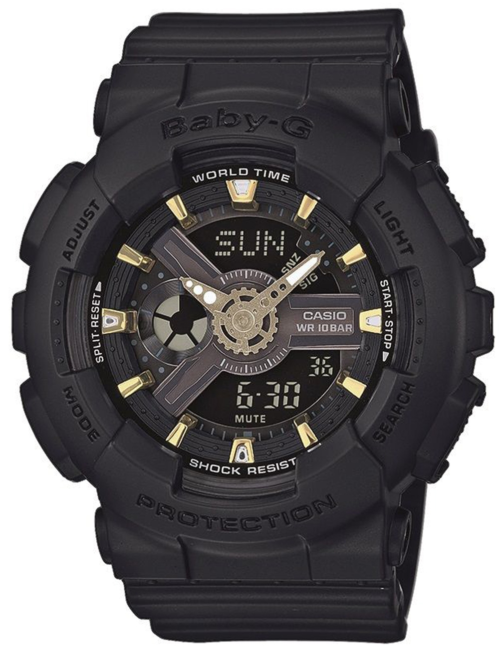Dámske hodinky Casio Baby-G BA-110GA-1AER