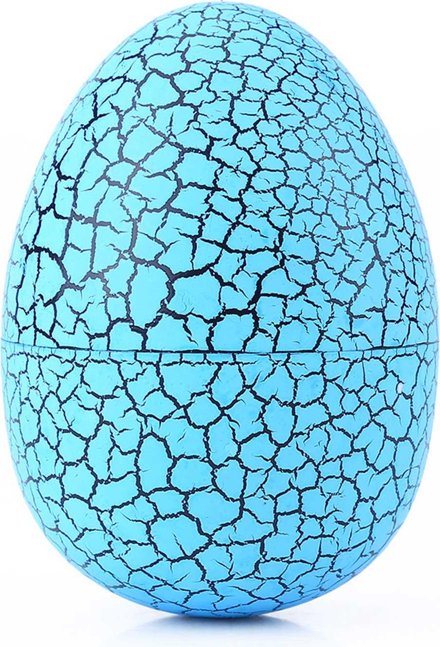 Gistuch Kinder elektronisches Spielzeug Crack Eggshell Virtual Digital Pet Handheld Game Machine (blau)