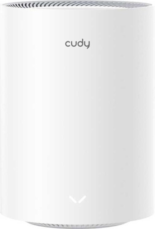 CUDY M1800 2-pack - Wei - Intern - Mesh-System - Mit kugelfrmiger Richtcharakteristik - 362 m - Dual-Band (2,4 GHz/5 GHz)
