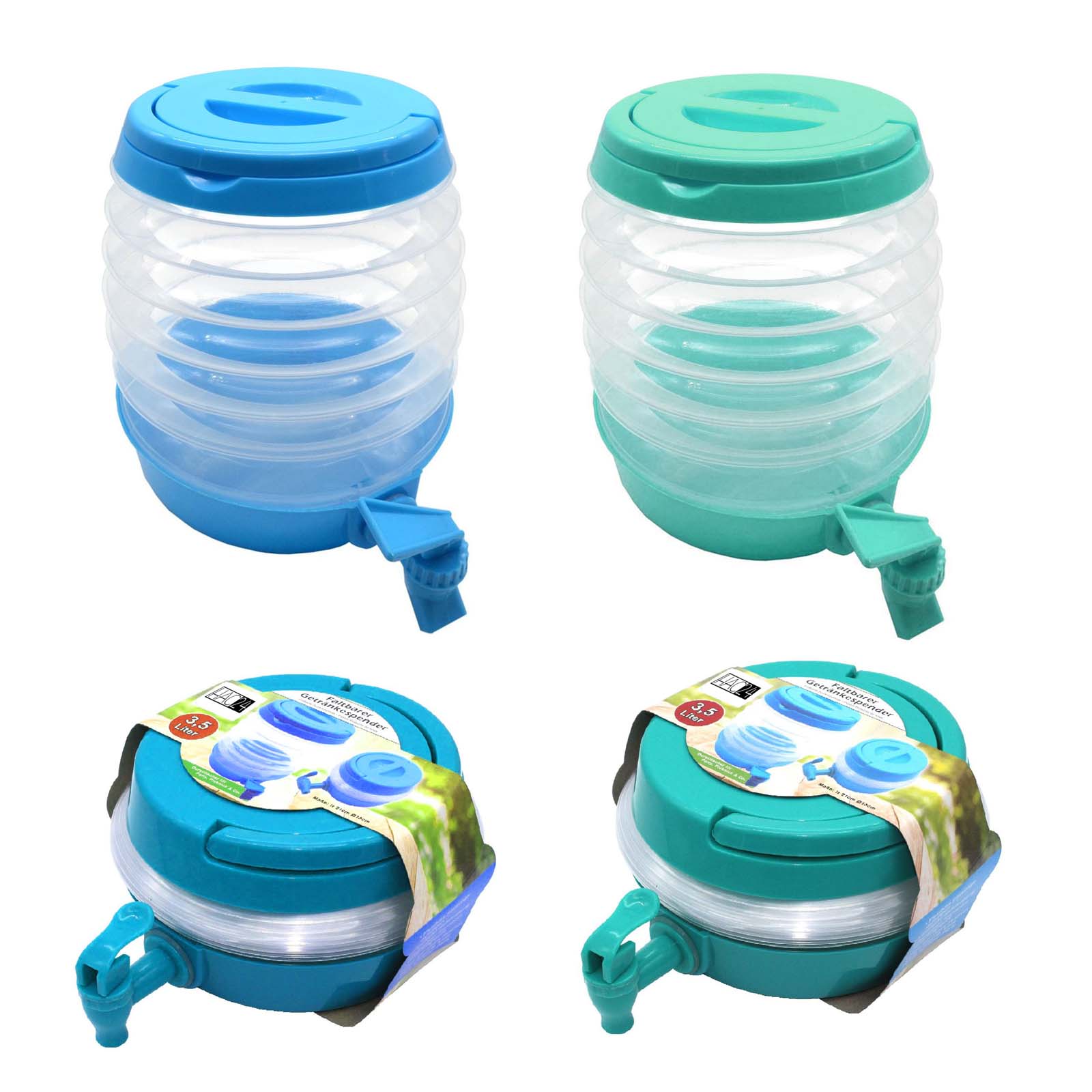 Pipidog Getränkespender - 3,5L - Wasserspender Für Kühlschrank