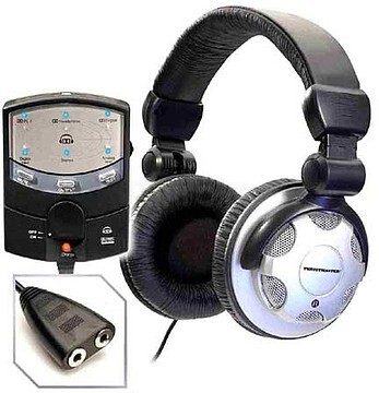 Thrustmaster 5.1 Dolby Digital Headphone + Decod. Slúchadlá s čelenkou, dĺžka kábla 2,5 m