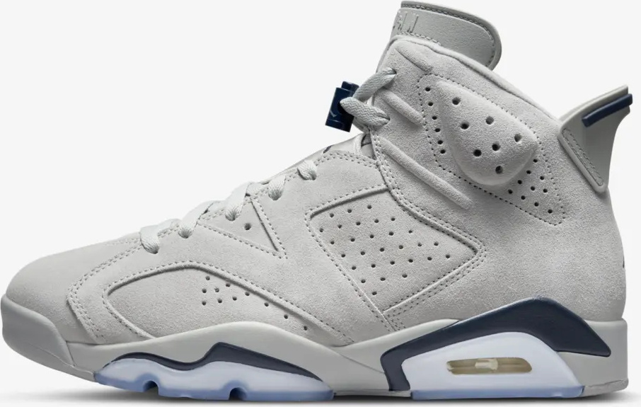 Nike Air Jordan 6 „Georgetown Magnet College Navy“, Größe: 42,5 CT8529-012