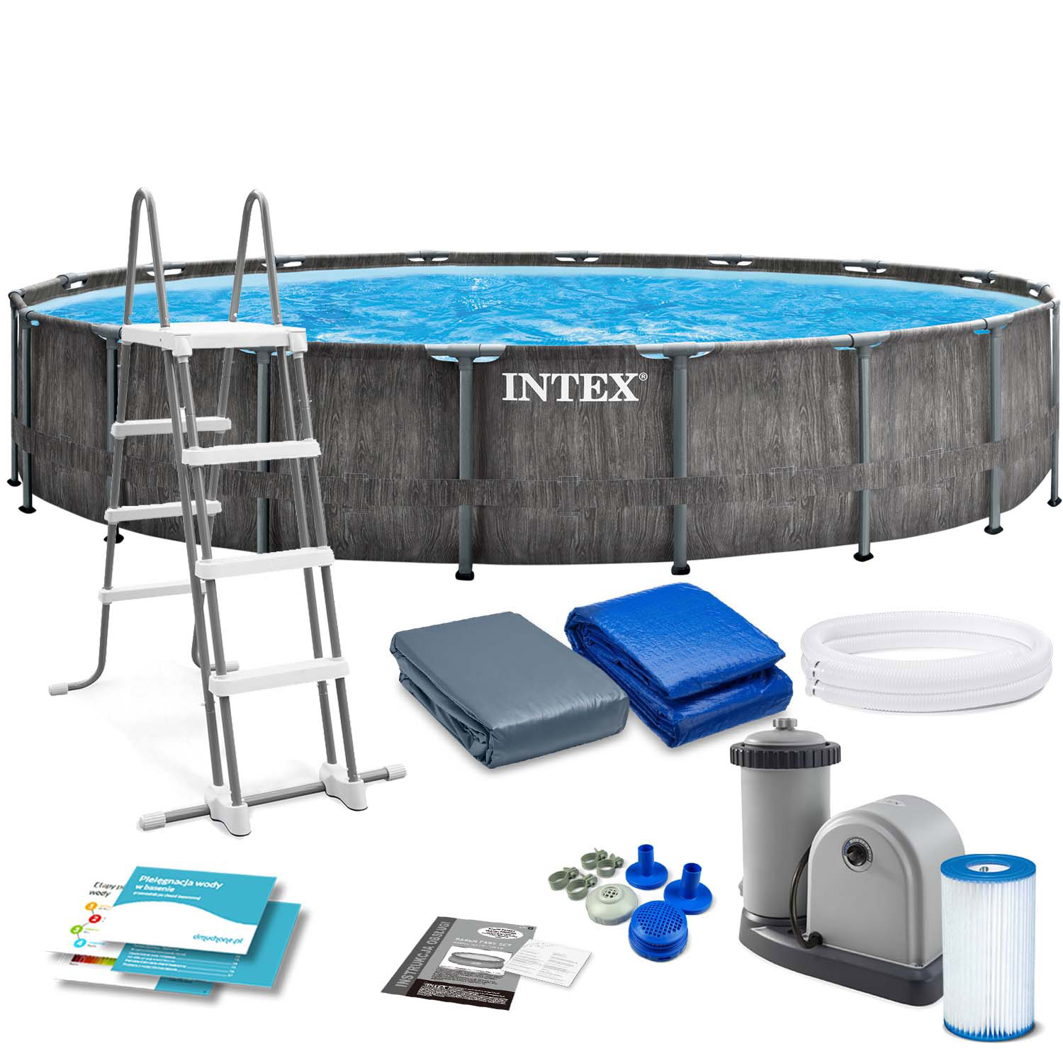 INTEX Rámový bazén Greywood 549x122 26744NP