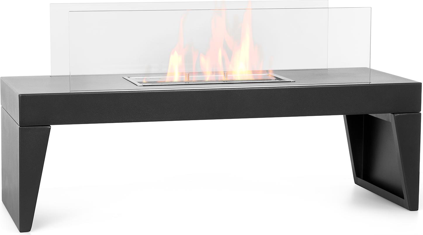 Moritz voľne stojaci etanolový krb I voľne stojaci krb 41 x 80 x 30 cm I 1,5-litrový horák I bioetanolový krb I bioetanolový sporák vnútorný vonkajší I vnútorný vonkajší I bioetanolový horák I hrniec s horákom