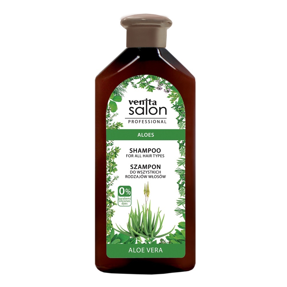 VENITA FABRYKA KOSMETYKÓW SP. Z O.O. VENITA SALON Haarshampoo mit Aloe 500 ml VENITA_Salon