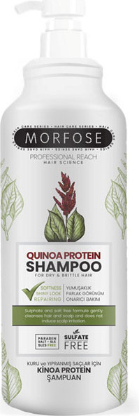 Morfose Quinoa Protein Shampoo Shampoo mit nahrhaften Effekt 1000 ml 2059956