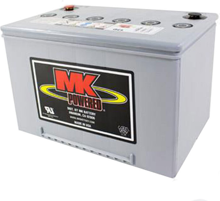MK Battery 12V 73Ah Blei Gel Akku zyklenfest M24 SLD G FT