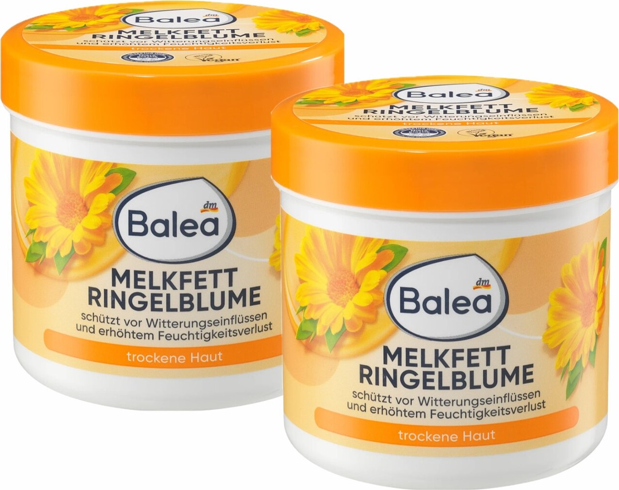 Dm-Drogeri markt 2 x Balea - Melkfett Ringelblume (2 x 250 ml) bl-1840-2x
